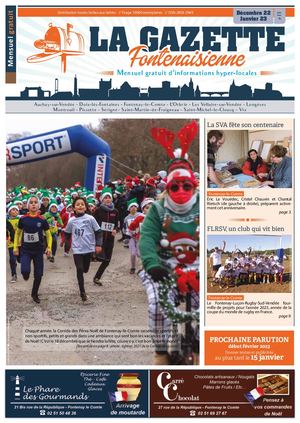 Gazette Fontenaisienne Numero 13 Decembre Janvier 2023