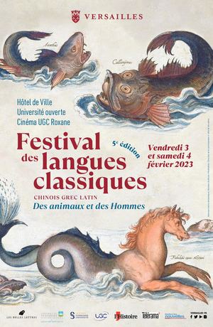 Festival des langues classiques • Le programme