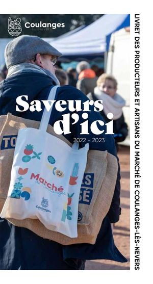Saveurs d'ici 2022-2023