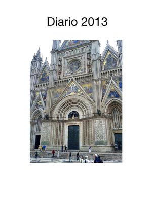 Diario Italia 2013