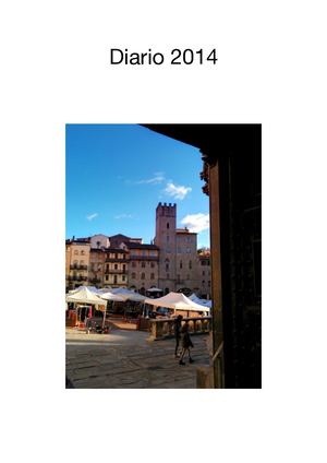 Diario Italia 2014