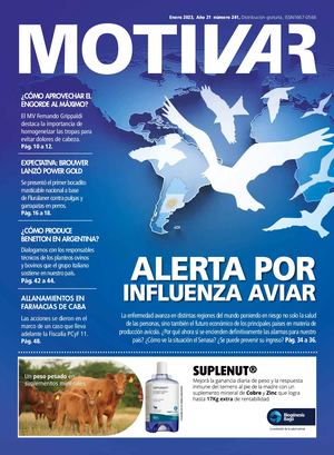 PERIÓDICO MOTIVAR 241 - ENERO 2023