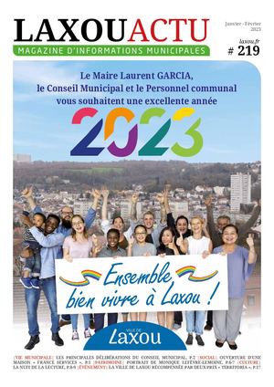 Laxou Actu 219 Janvier Février 2023