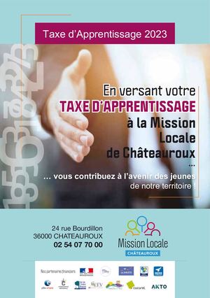 Taxe Apprentissage 2023