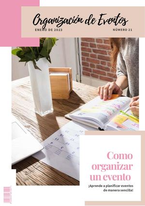 Revista Organizacion De Eventos