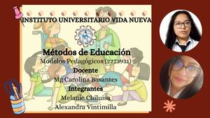 Métodos de Educación