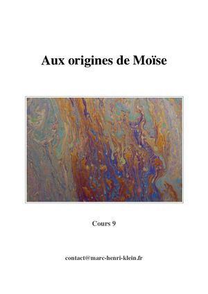 Cours 8/1/2023 Fascicule 9