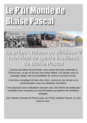 Extra Mars Avril 2021 Cpge De Blaise Pascal