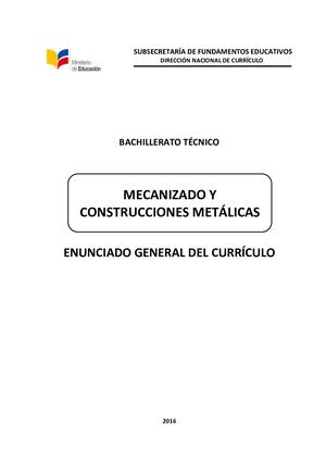 Egc Mecanizado Y Construcciones Metálicas