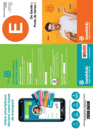 BUS LIGNE E ancienne ligne 16 BEZIERS-VALRAS-VENDRES PLAGE devient la nouvelle ligne E