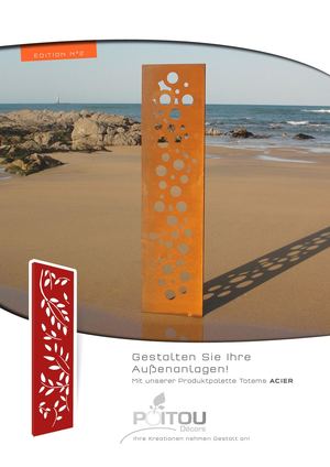 Poitou Décors Plaquette Totem 2020 ALLEMAND