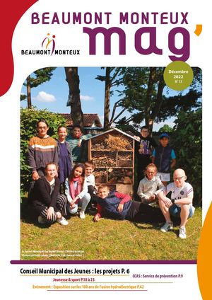 Beaumont-Monteux Magazine De La Commune N13