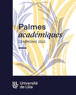 Livret des palmes academiques 2022