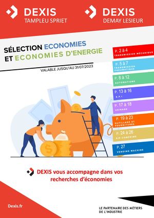 Sélection Economie d'énergie - Janvier 2023