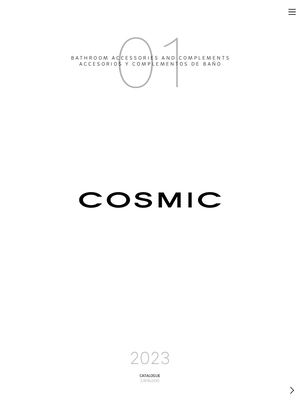 Catálogo Cosmic 01 Accessoris 2023 En Es