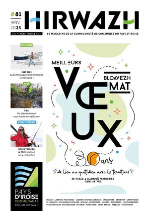 MAGAZINE HIRWAZH 81 - janvier 2023