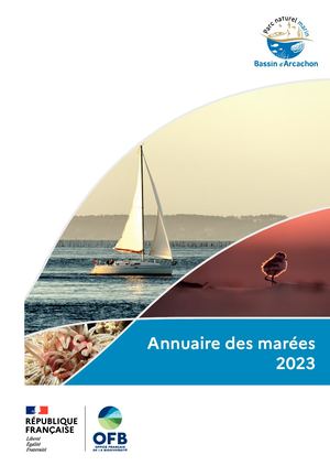 Annuaire des Marées 2023