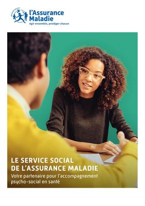 Livret service social
