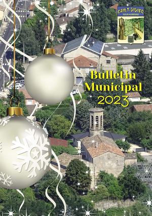 Mairie Saint Didier Bulletin Municipal 2023 Bd 1