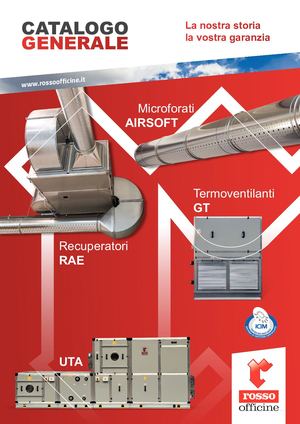 Cat Generale Rosso Officine 2022