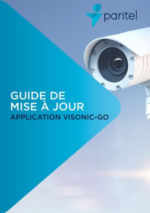 GUIDE DE MISE À JOUR VISONIC-GO