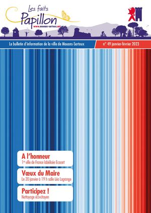 Les Faits Papillon N° 49 Janvier-Février 2023