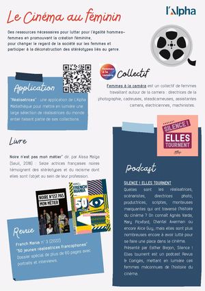 Le Cinéma au féminin