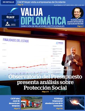 Valija Diplomática - Octubre 2022