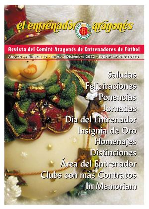 El Entrenador Aragones Num 17