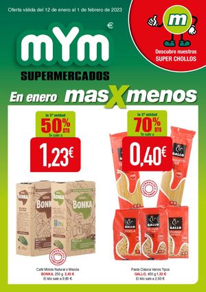 Oferta Valida Del 12 De Enero Al 1 De Febrero De 2023 - M Ym Supermercados