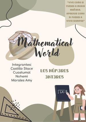 Revista Digital De Matemática