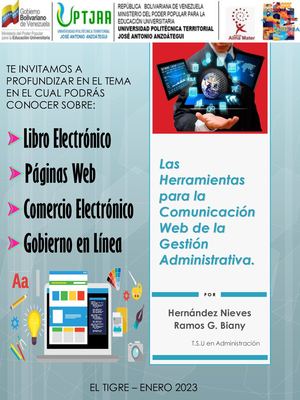 Herramientas Para La Comunicación Web De La Gestión Administrativa