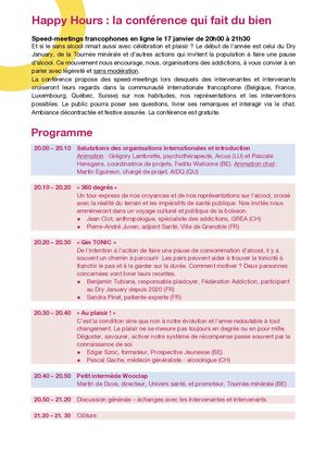 Quai 57 - Happy Hours Programme