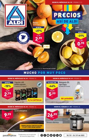 Aldi Catalogo 18enero 24enero2023 Baleares