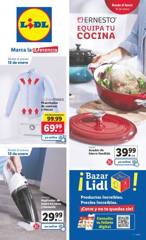Lidl Catalogo 12enero 19enero2023 2