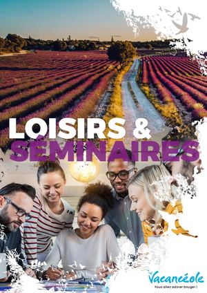 Catalogue Groupe & MICE