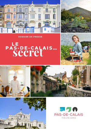 Dossier de Presse Pas-de-Calais Tourisme 2023