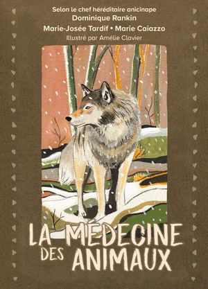 La médecine des animaux, Dominique RANKIN, Marie-José TARDIF, Marie CAIAZZO, Amélie CLAVIER (EXTRAIT)