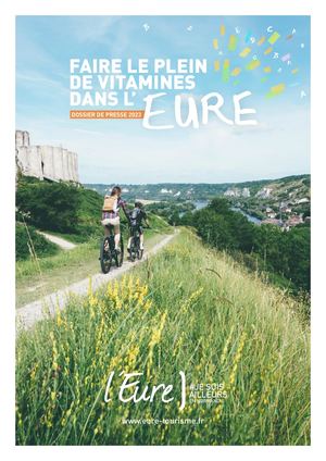 DP Eure Tourisme 2023 Faire Le Plein De Vitamines Dans L'Eure