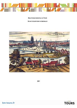 Un An D'enrichissements Patrimoniaux (2021)