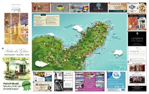 Plan de ville Bastia 2023