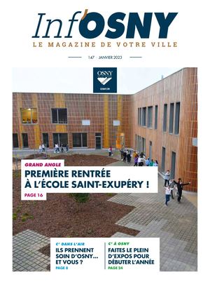 Inf'Osny n°147 Janvier 2023