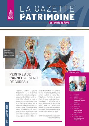 La Gazette Du Patrimoine de l'armée de Terre N°54