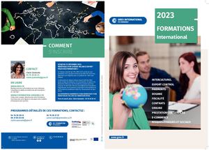 Plaquette Grex2023 Formations