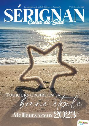 Sérignan, Cœur du Sud. N°53 - Janvier / Février 2023