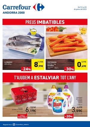 CARREFOUR ANDORRA 2000 - GENER 2023