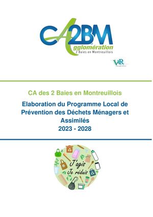 Ca2bm PLPDMA 2023 2028