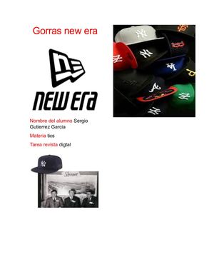 Gorras New Era