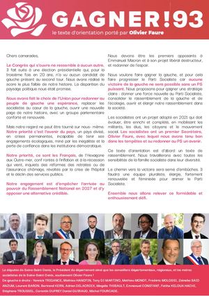 To2 Courrier Du 11 Janvier