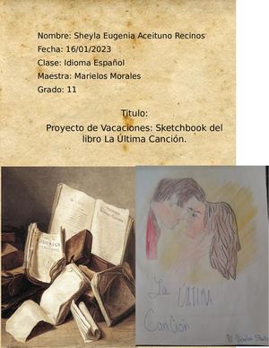 Publicación Sketchbook